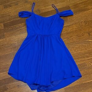 B Darlin Royal Blue Dress